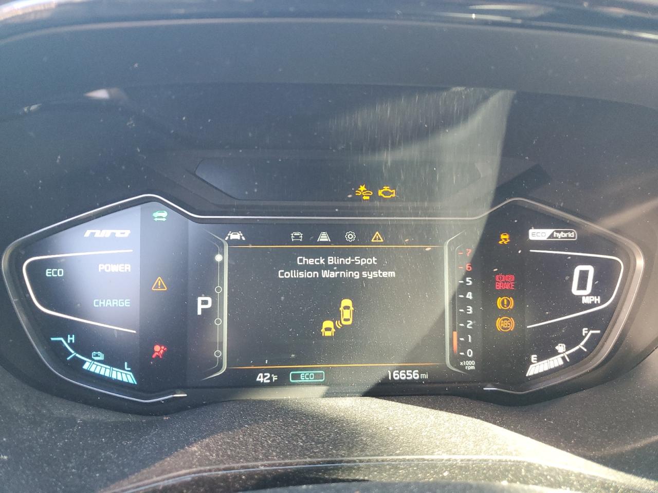 2022 KIA NIRO LX VIN:KNDCB3LC4N5548074