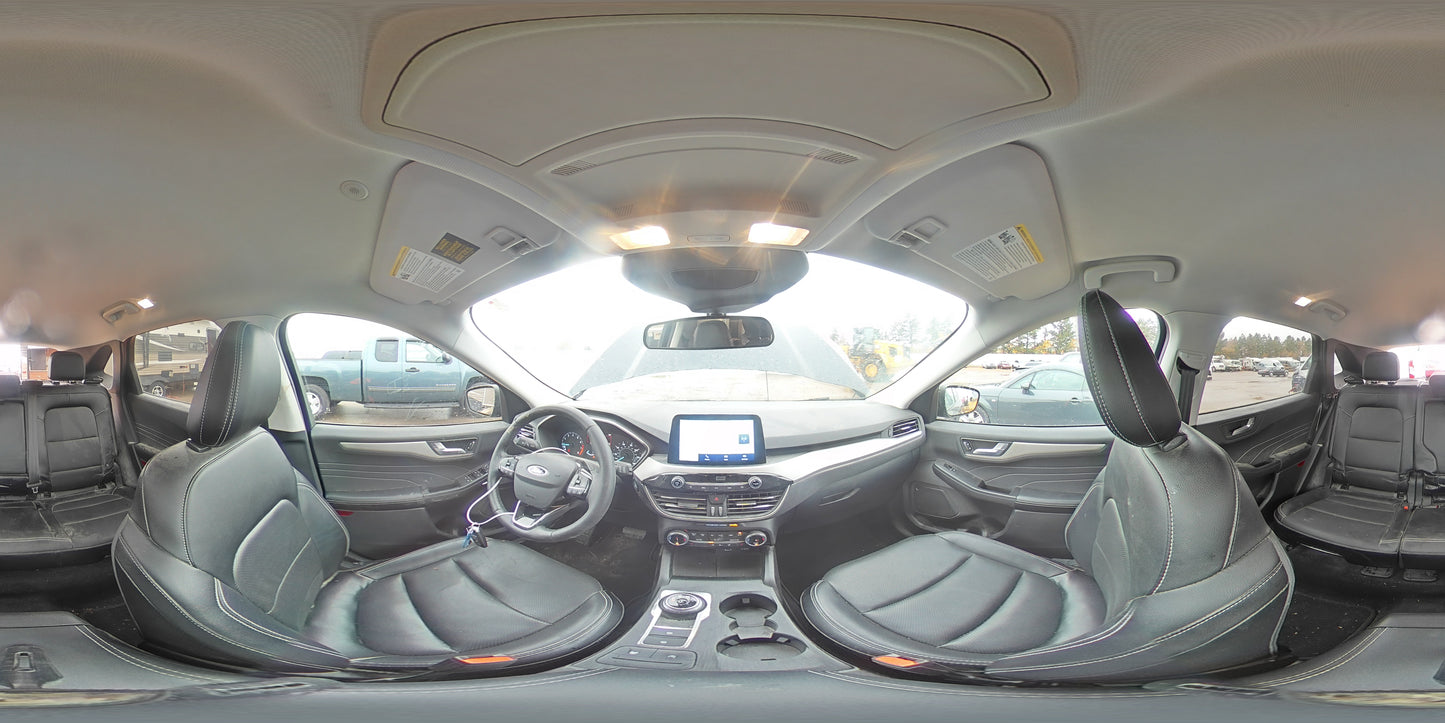 2022 FORD ESCAPE SEL VIN:1FMCU9H96NUA58831