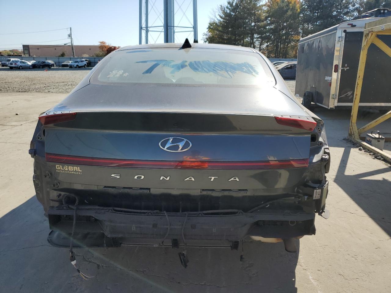 2022 HYUNDAI SONATA SE VIN:KMHL24JA4NA217165