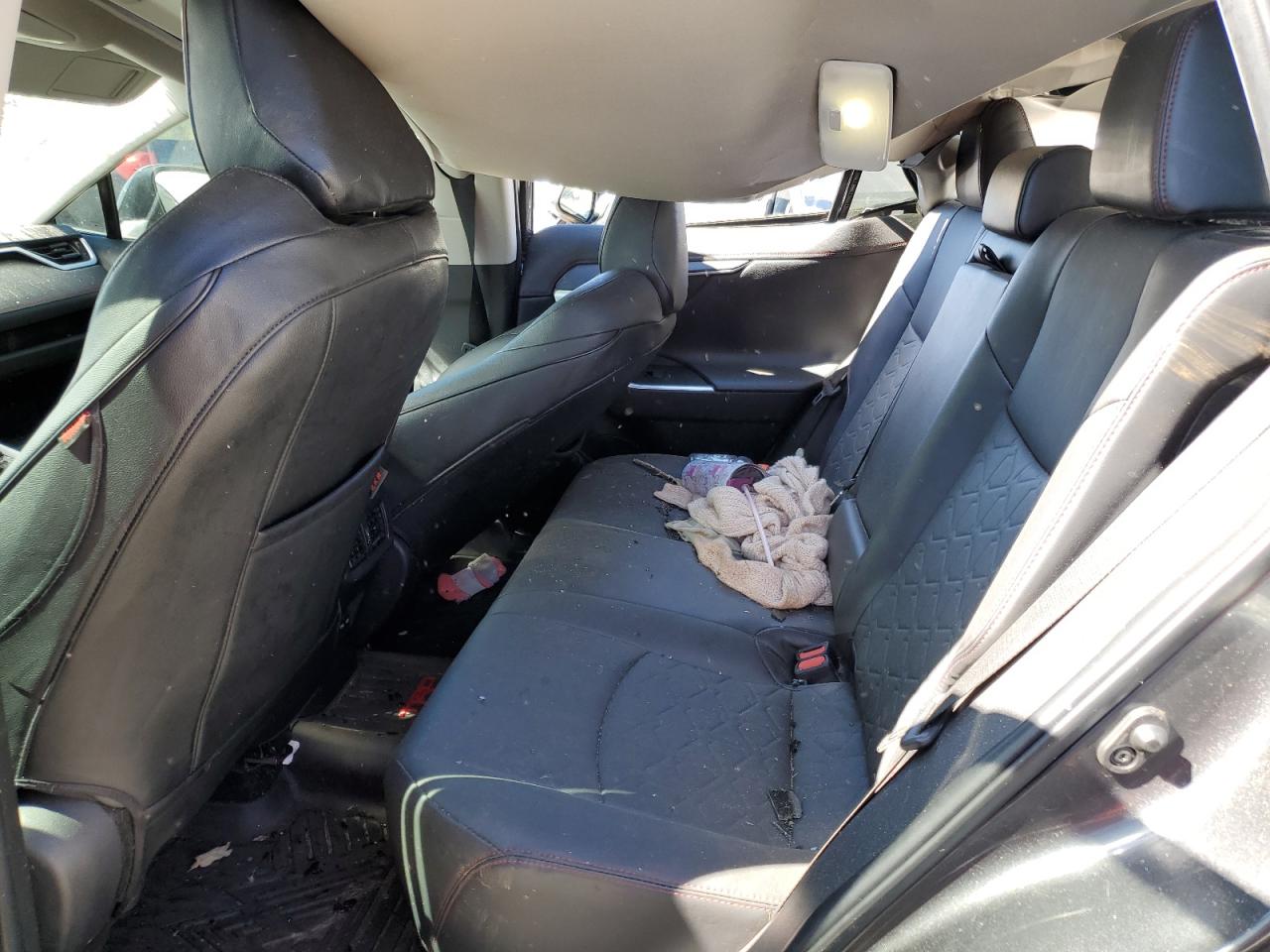 2022 TOYOTA RAV4 TRD OFF ROAD VIN:2T3S1RFV6NW321573