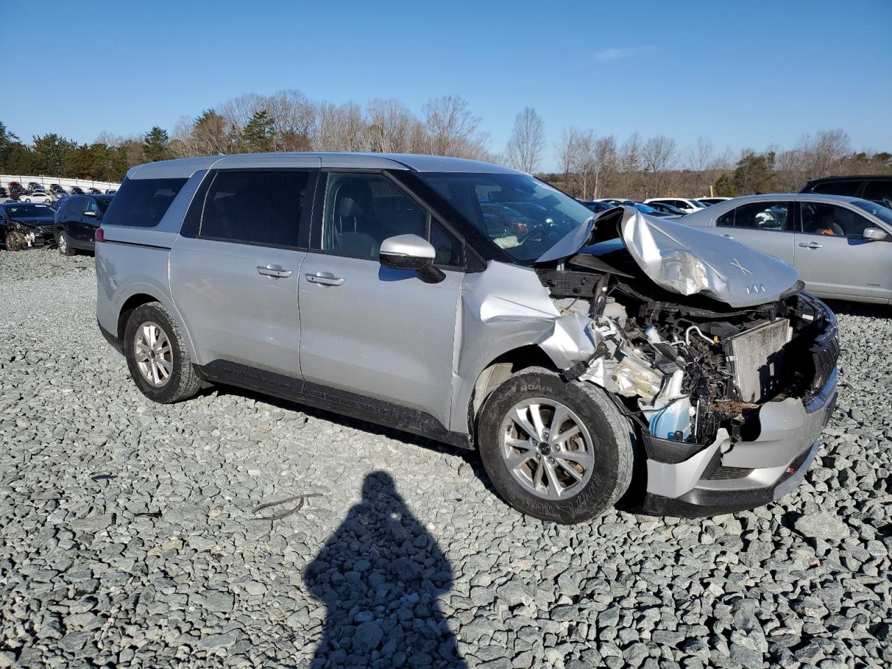 2023 KIA CARNIVAL LX VIN:KNDNB4H33P6255139