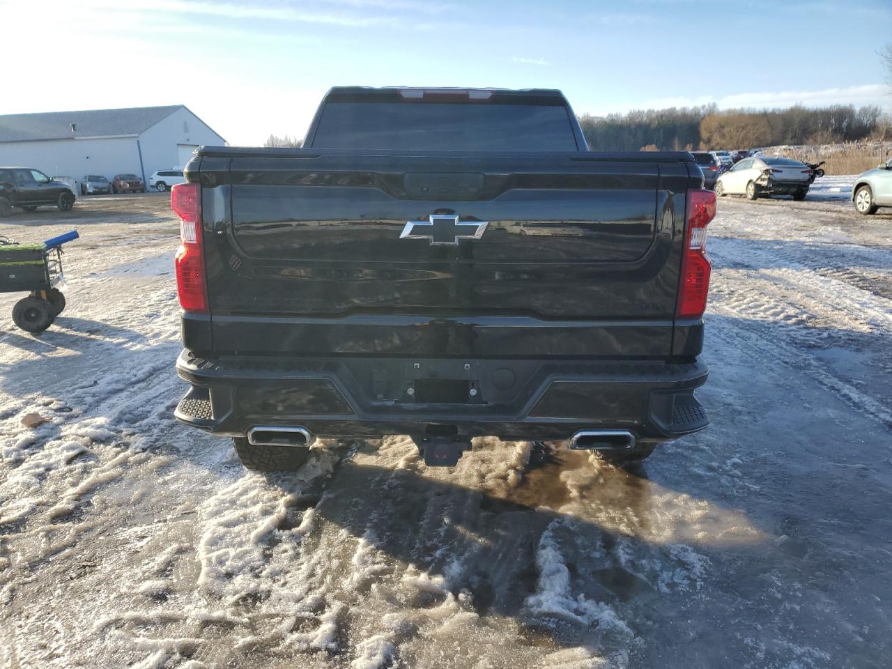 2022 CHEVROLET SILVERADO K1500 TRAIL BOSS CUSTOM VIN:3GCPDCED9NG629033