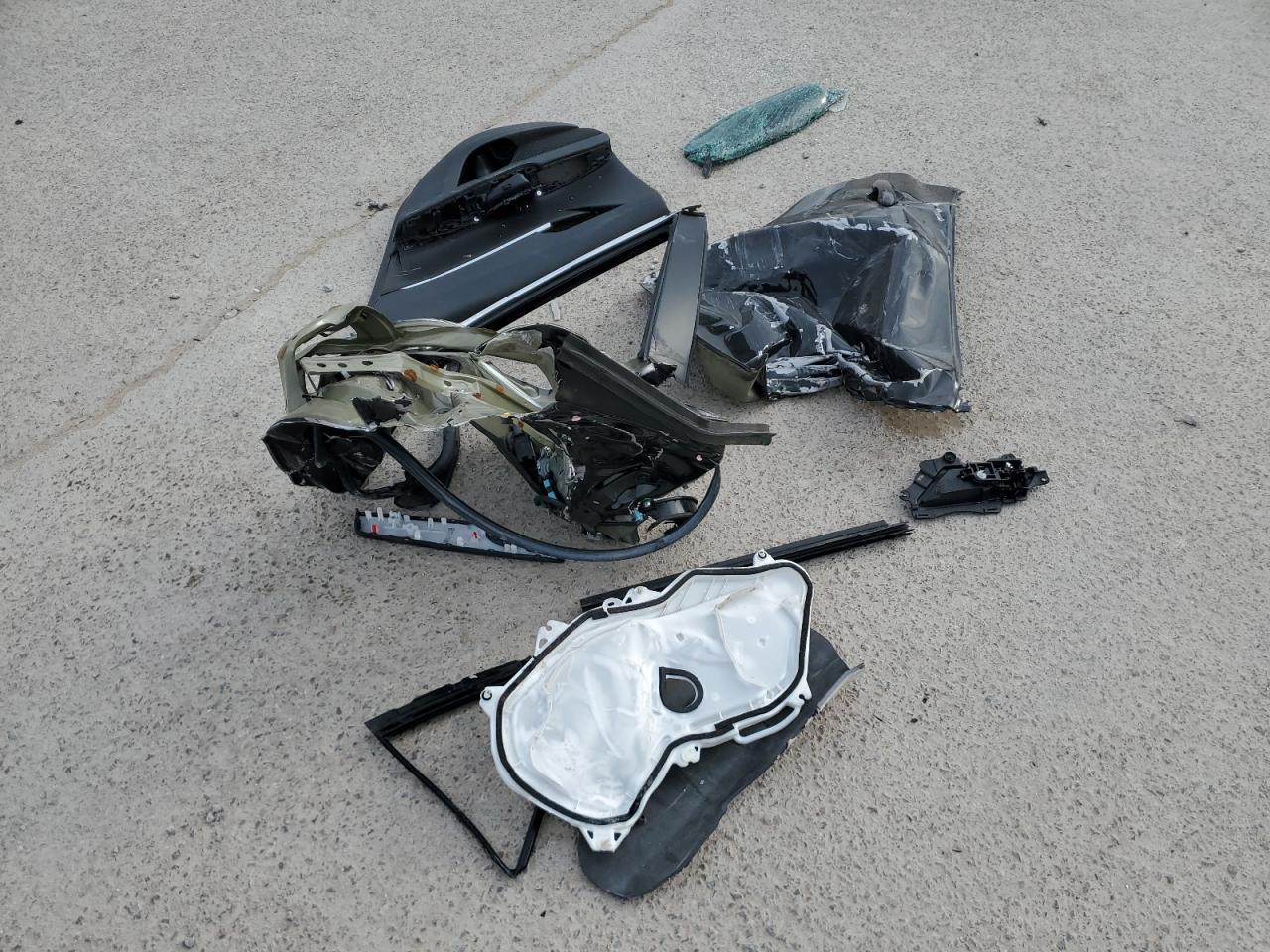 2022 TOYOTA CAMRY NIGHT SHADE VIN:4T1S11AKXNU660103