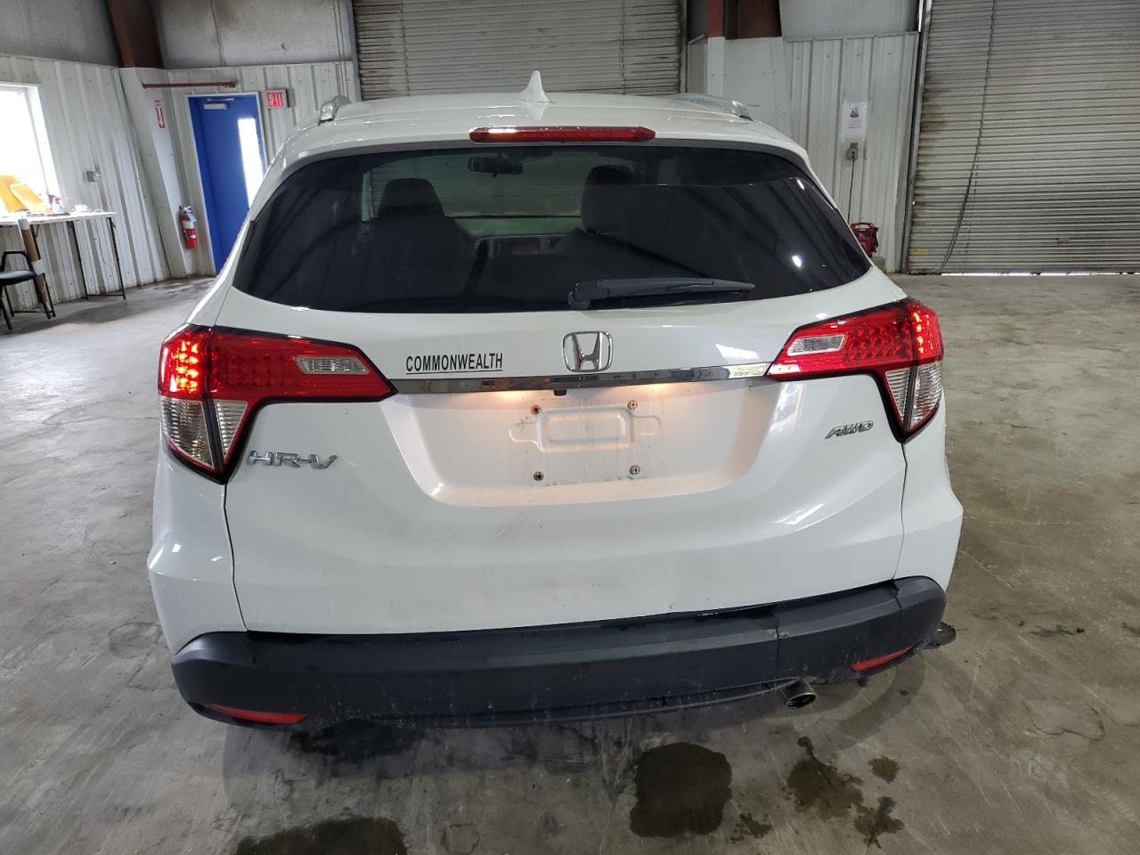 2022 HONDA HR-V EX VIN:3CZRU6H55NM721461