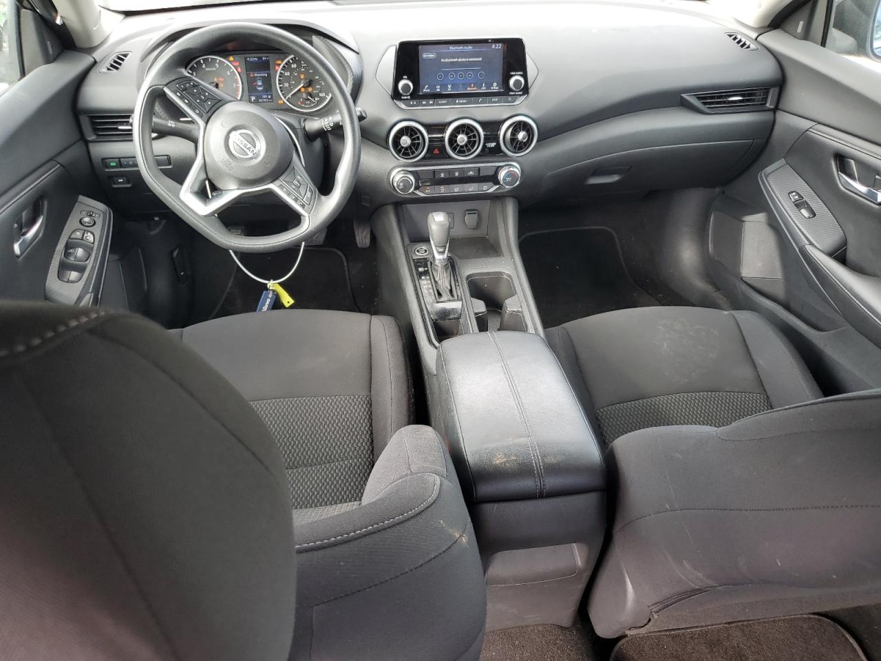 2022 NISSAN SENTRA S VIN:3N1AB8BV3NY277523