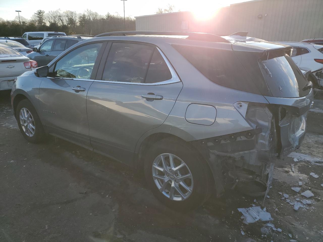2024 CHEVROLET EQUINOX LT VIN:3GNAXUEG4RS133340