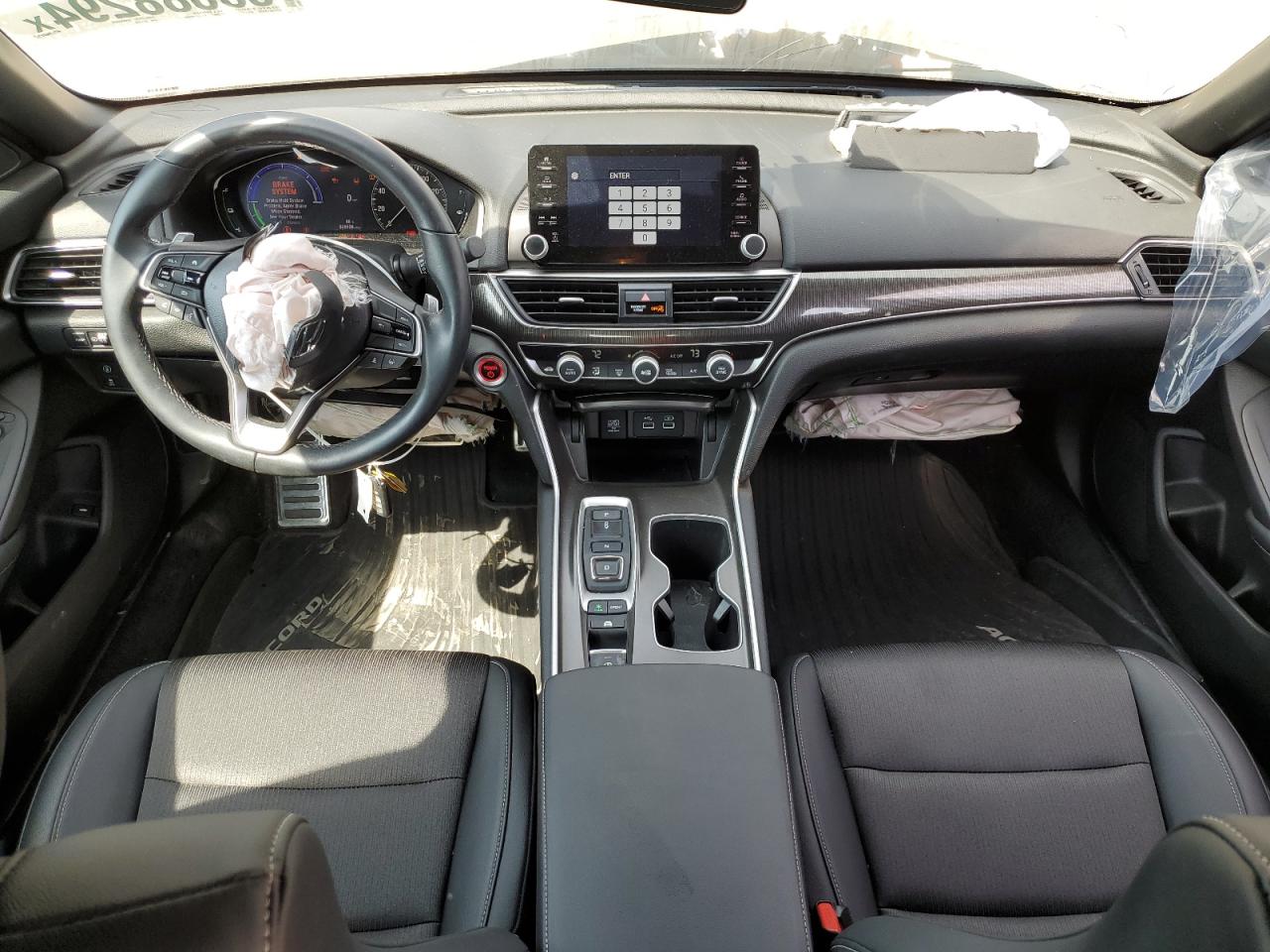 2022 HONDA ACCORD HYBRID SPORT VIN:1HGCV3F26NA015128