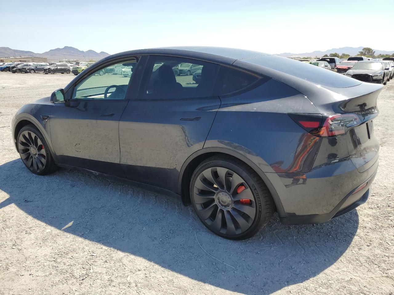 2024 TESLA MODEL Y  VIN:7SAYGDEF2RF022151