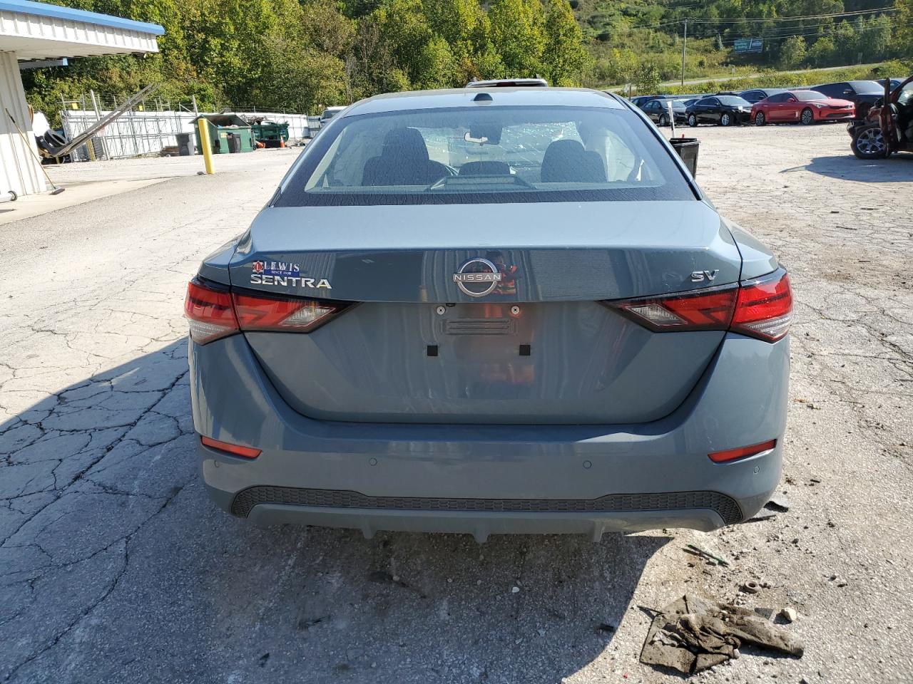 2024 NISSAN SENTRA SV VIN:3N1AB8CV2RY317529