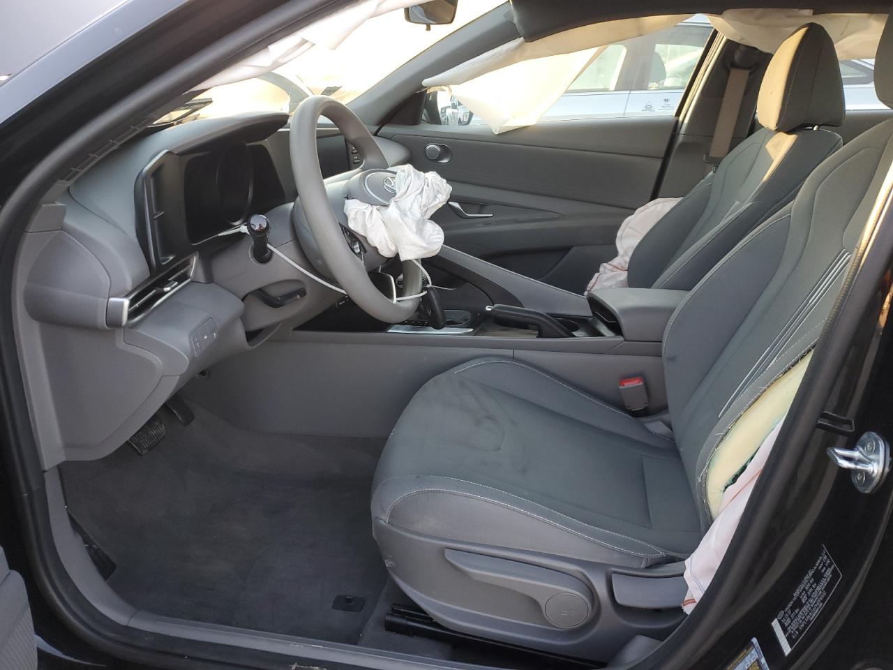 2023 HYUNDAI ELANTRA SEL VIN:5NPLM4AG6PH094502