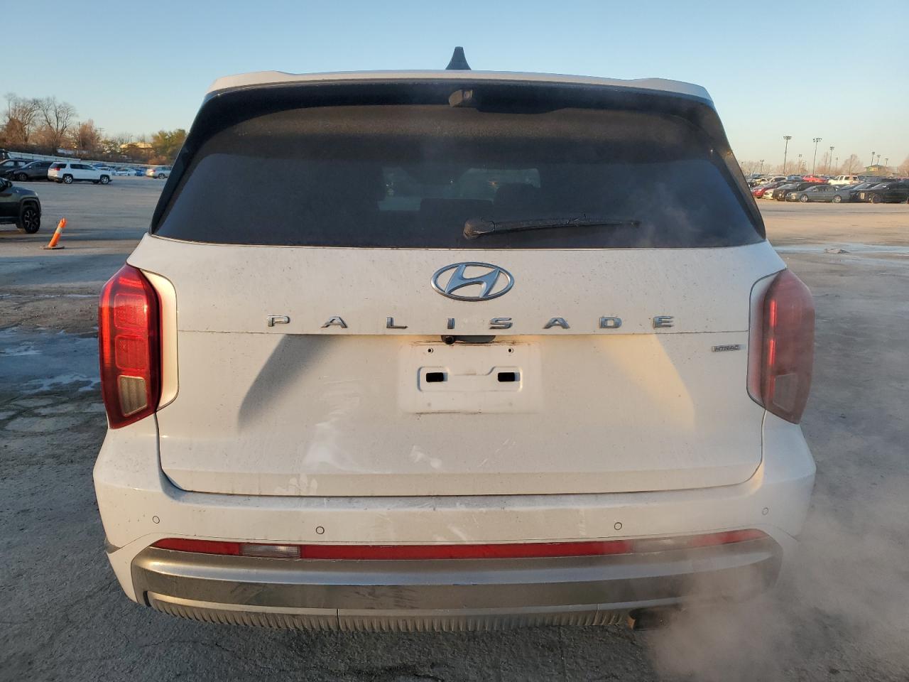 2023 HYUNDAI PALISADE CALLIGRAPHY VIN:KM8R7DGE8PU512440
