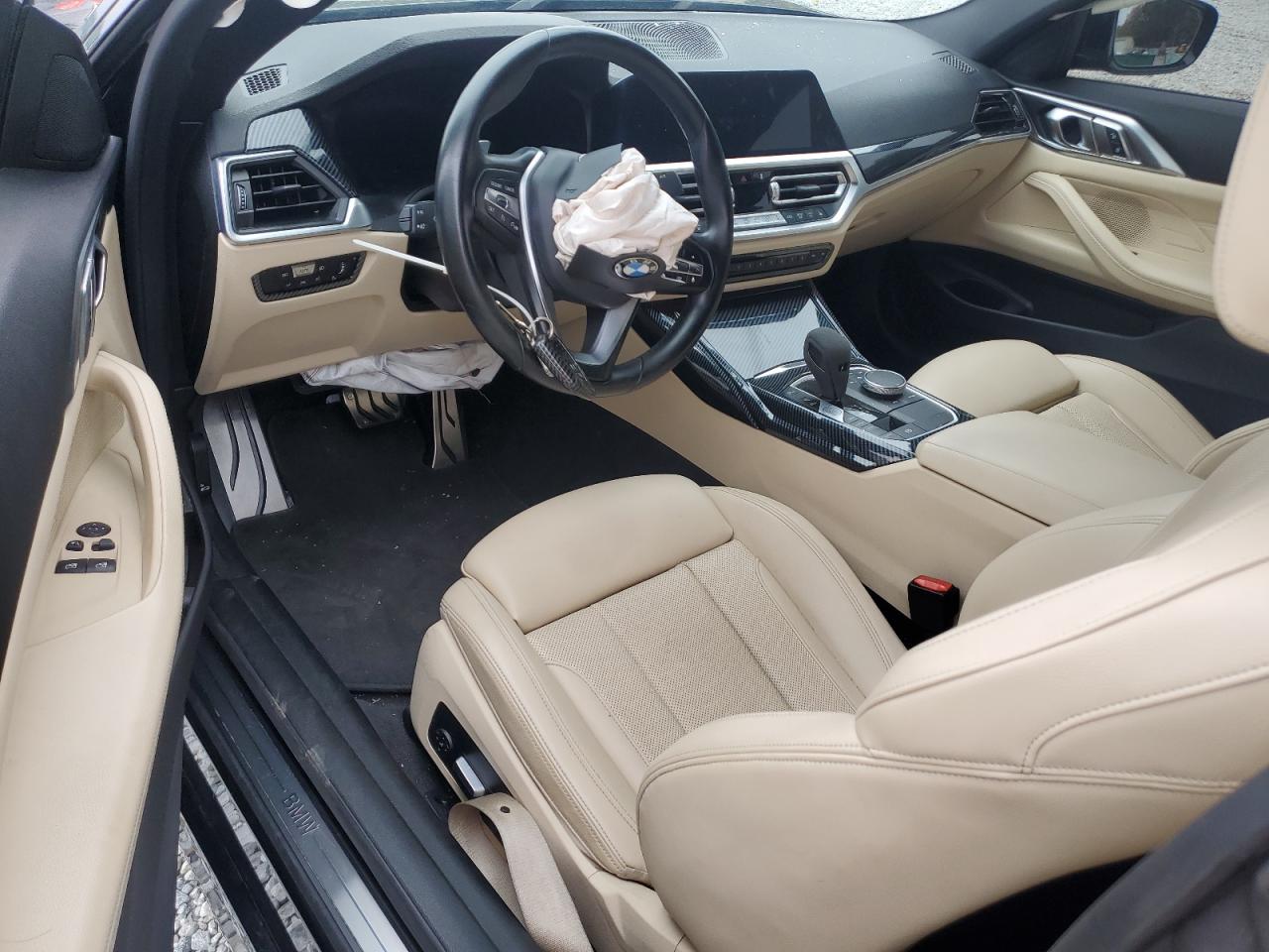 2022 BMW 430I  VIN:WBA53AP08NCH66086