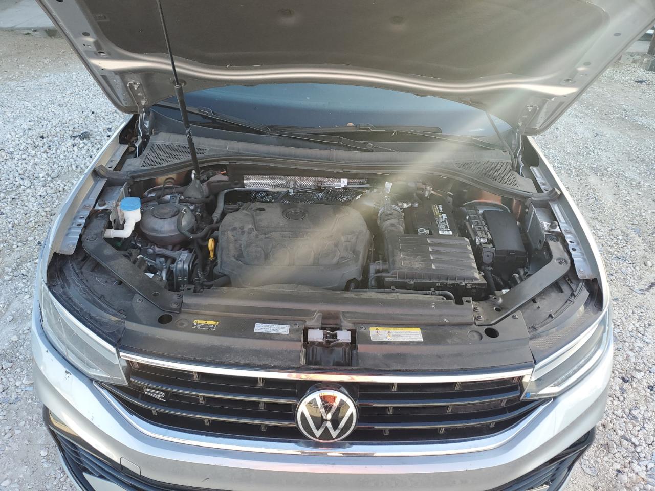 2023 VOLKSWAGEN TIGUAN SE R-LINE BLACK VIN:3VVCB7AX4PM054406