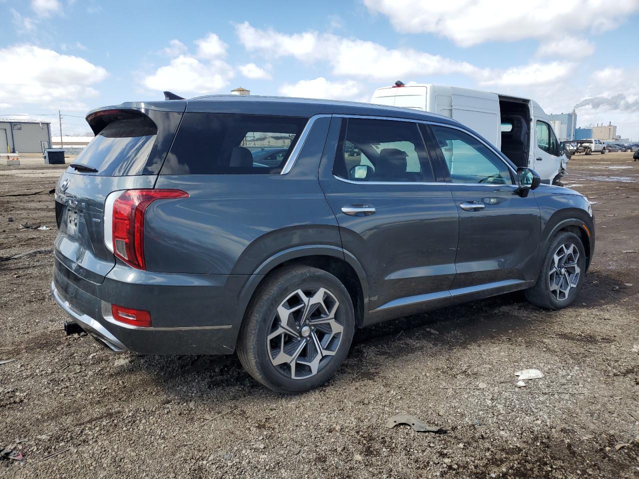 2022 HYUNDAI PALISADE LIMITED VIN:KM8R5DHE9NU473343