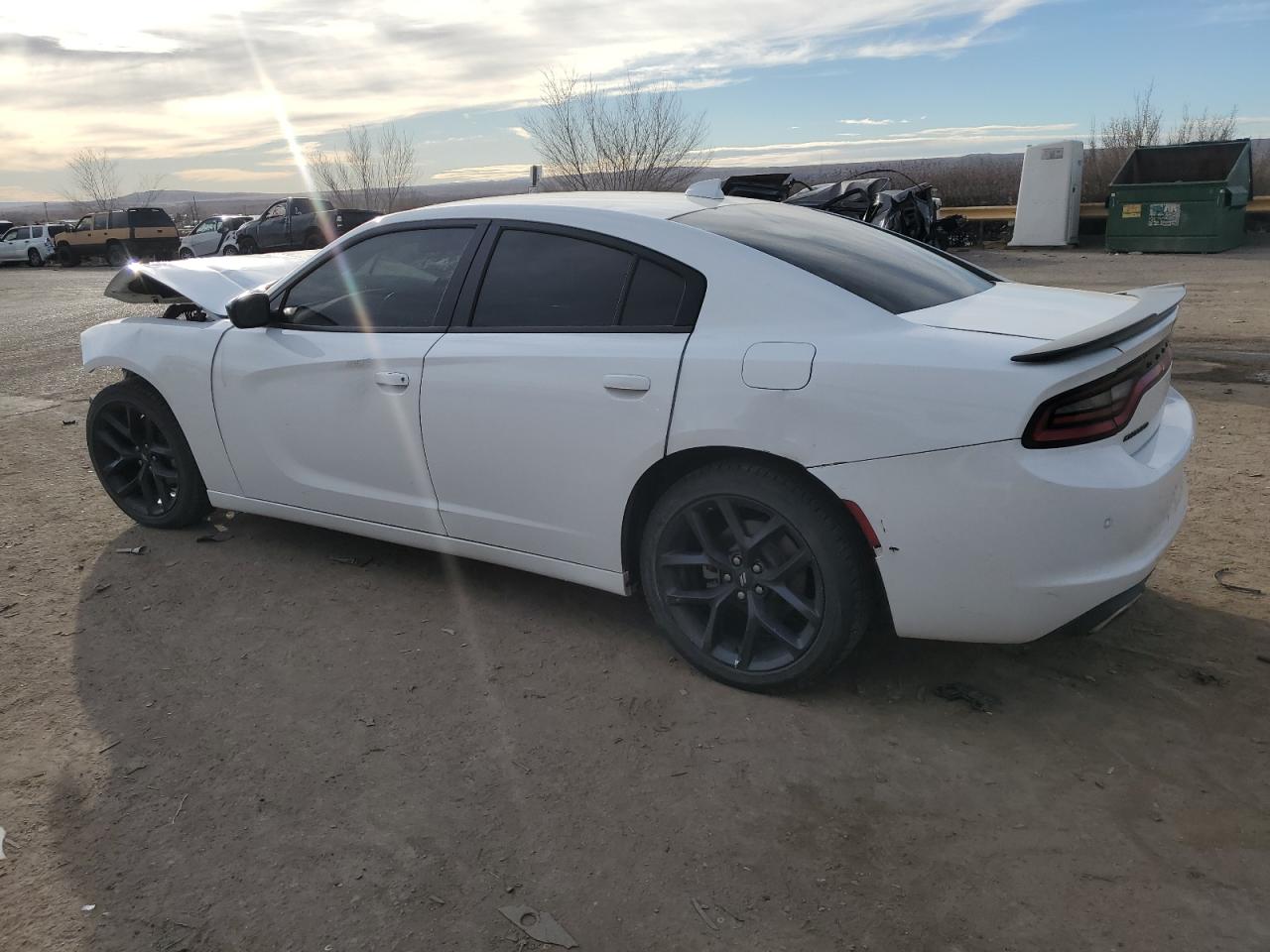 2023 DODGE CHARGER SXT VIN:2C3CDXBG0PH518981