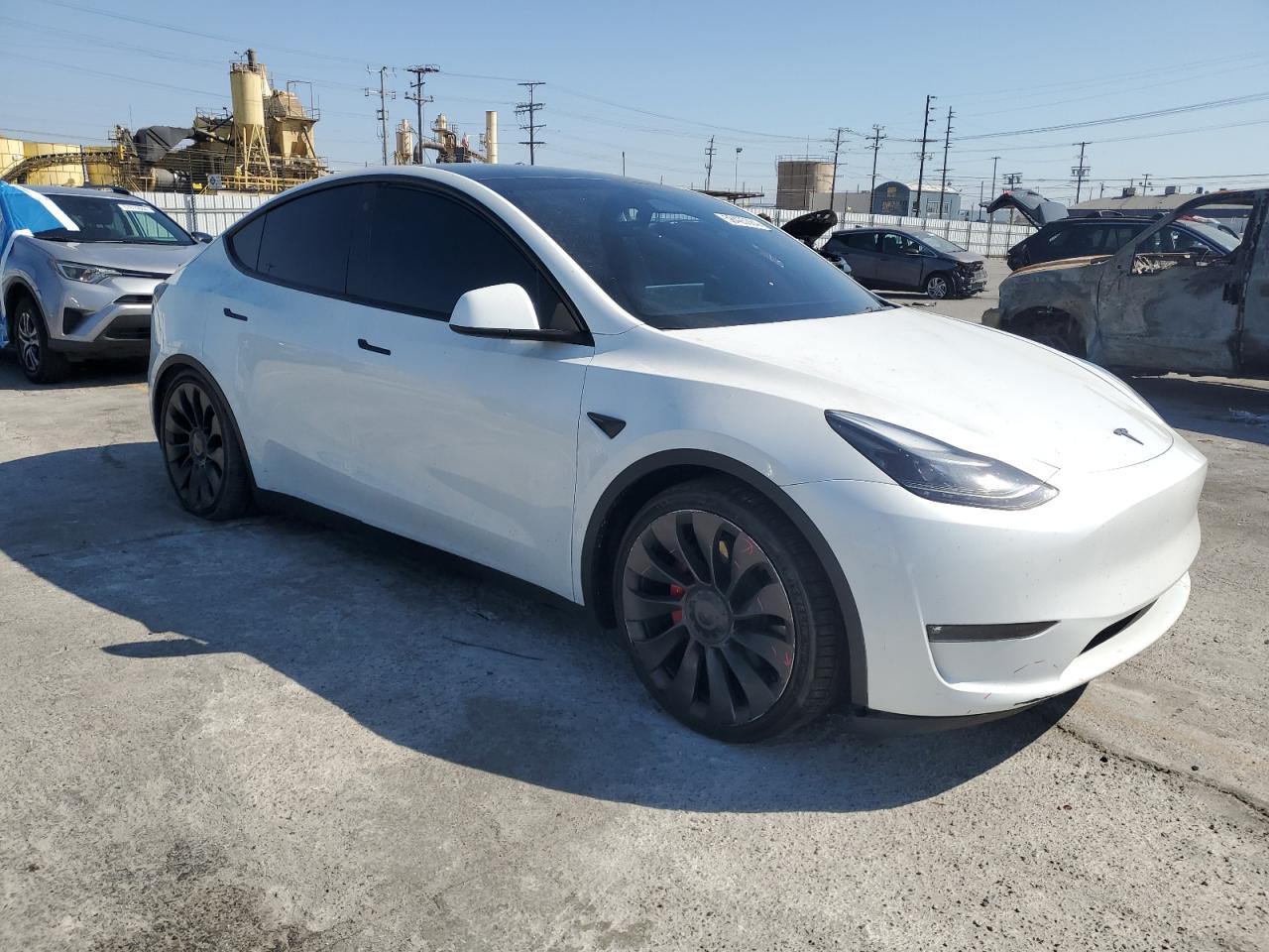 2023 TESLA MODEL Y  VIN:7SAYGDEF8PF740140