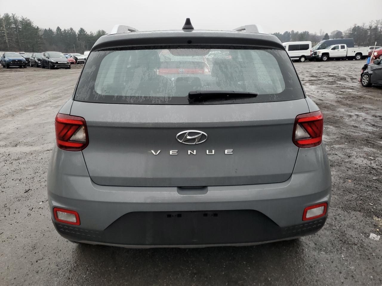 2022 HYUNDAI VENUE SEL VIN:KMHRC8A36NU206490