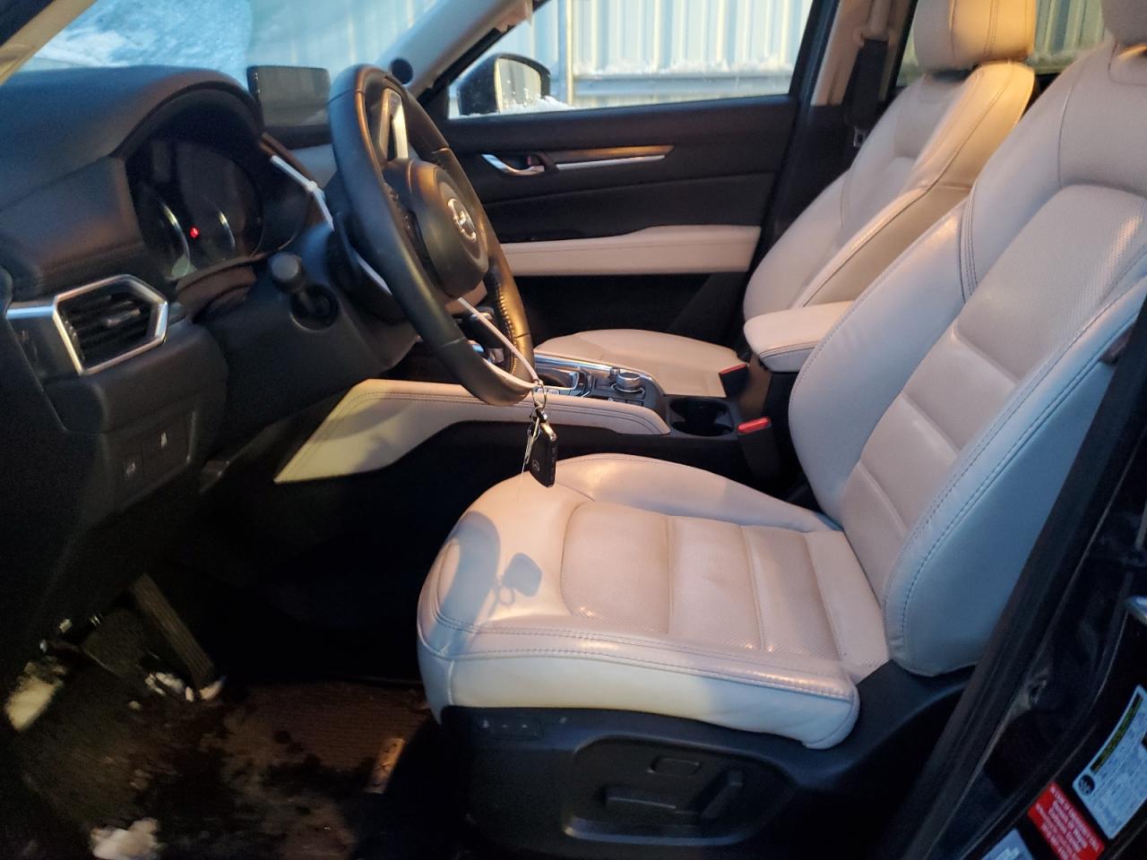 2022 MAZDA CX-5 PREMIUM VIN:JM3KFBDM0N1527674