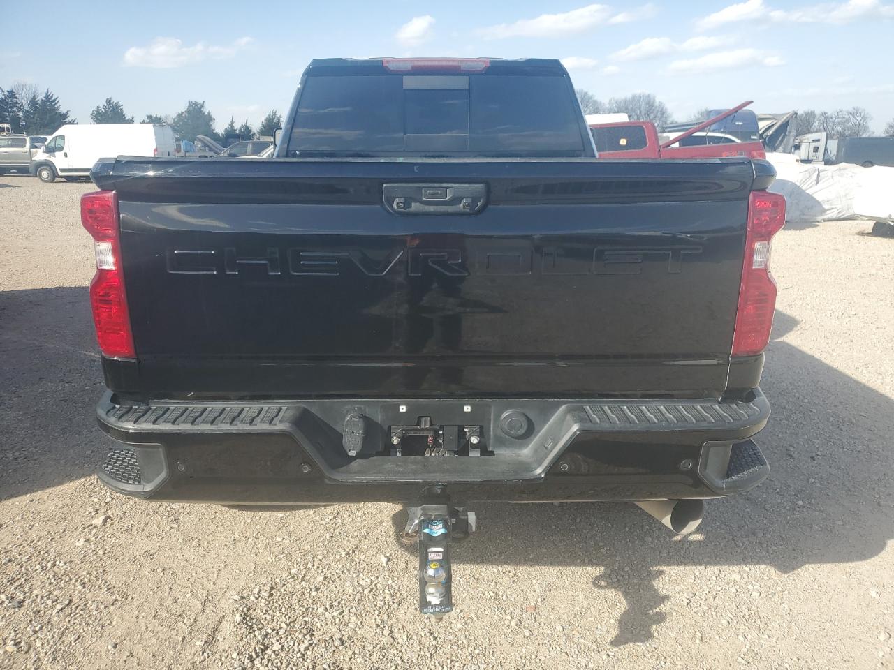 2022 CHEVROLET SILVERADO K2500 HEAVY DUTY LT VIN:1GC4YNEY6NF237473