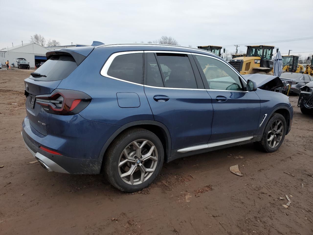 2022 BMW X3 XDRIVE30I VIN:5UX53DP0XN9N17592