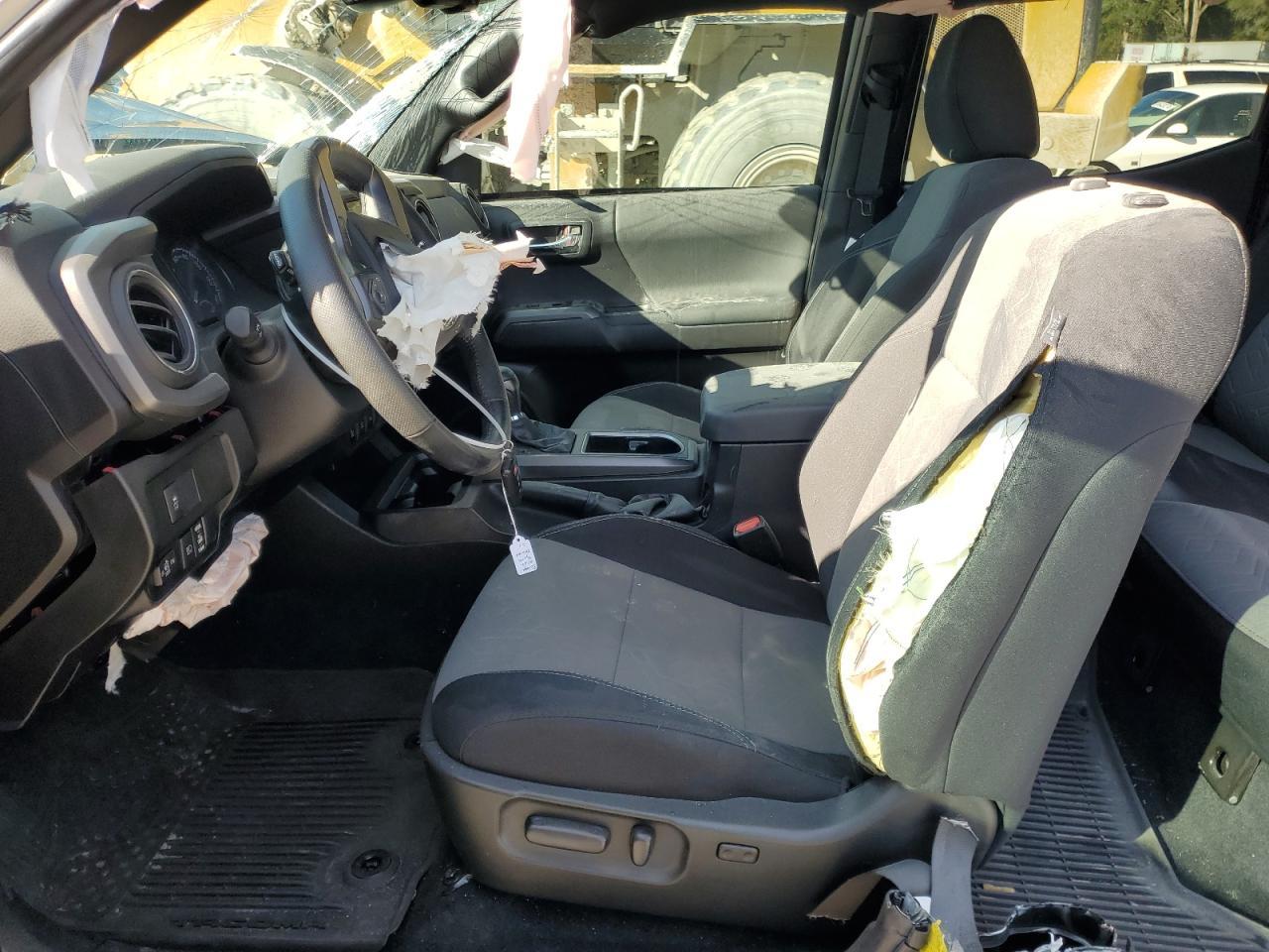 2022 TOYOTA TACOMA DOUBLE CAB VIN:3TMCZ5AN8NM507422