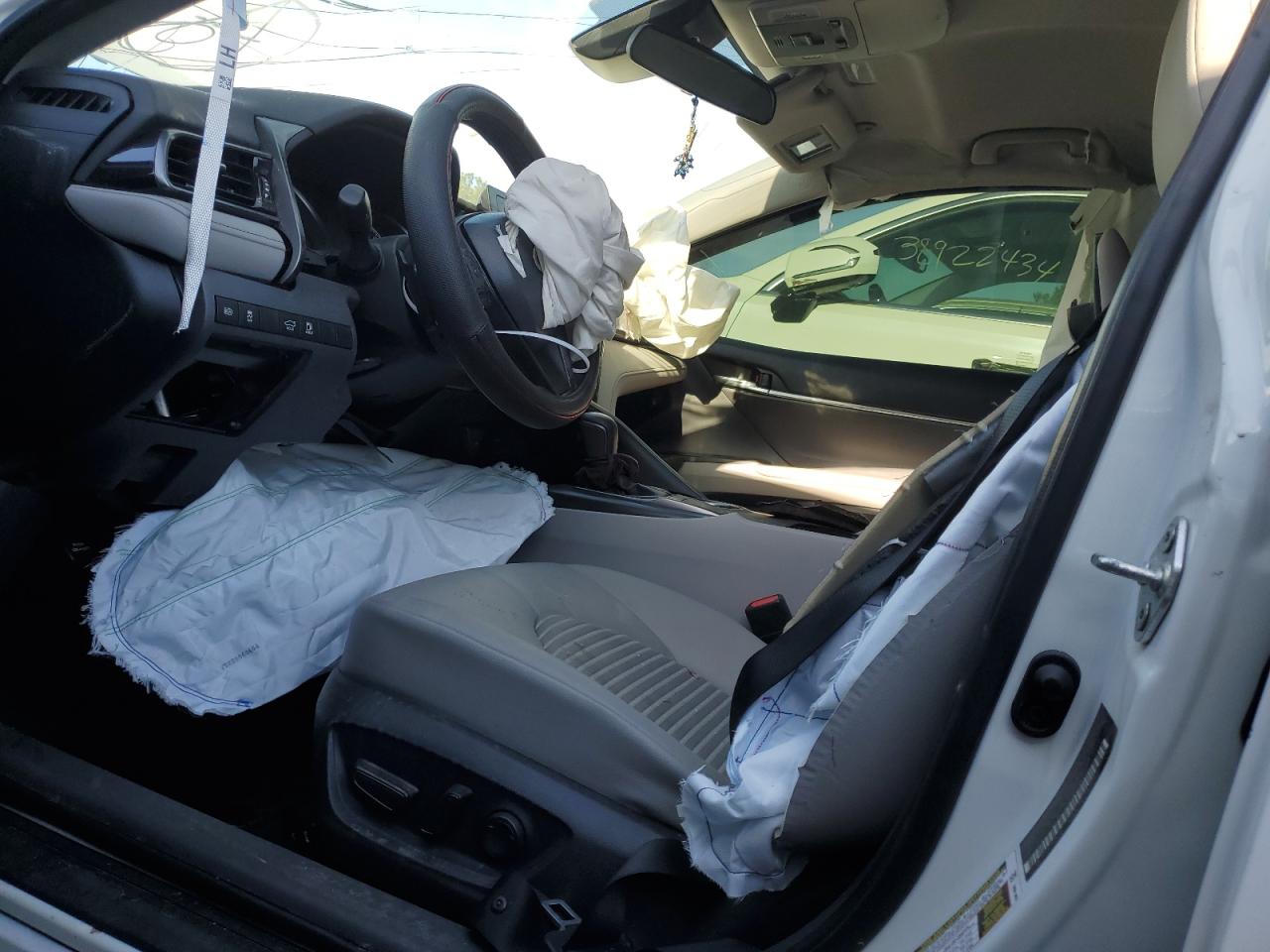 2022 TOYOTA CAMRY SE VIN:4T1G11AK2NU696213