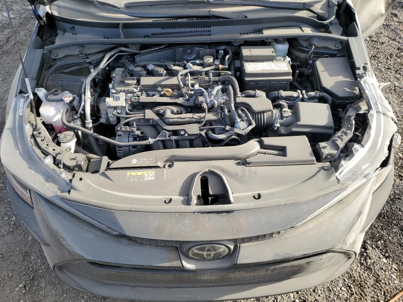 2024 TOYOTA COROLLA LE VIN:5YFB4MDE3RP136765