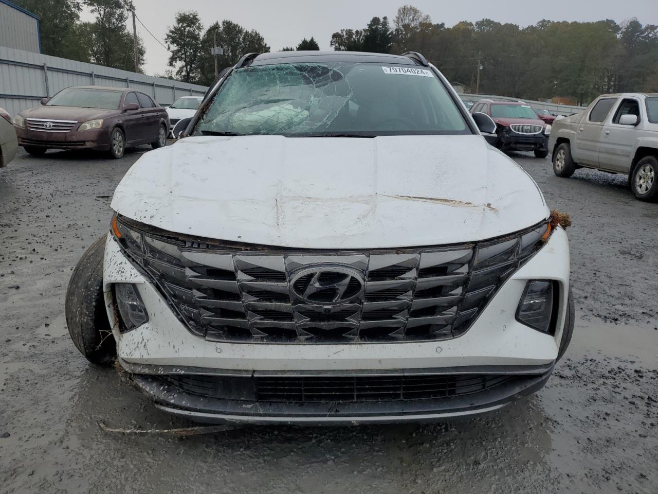 2022 HYUNDAI TUCSON LIMITED VIN:5NMJECAEXNH062501