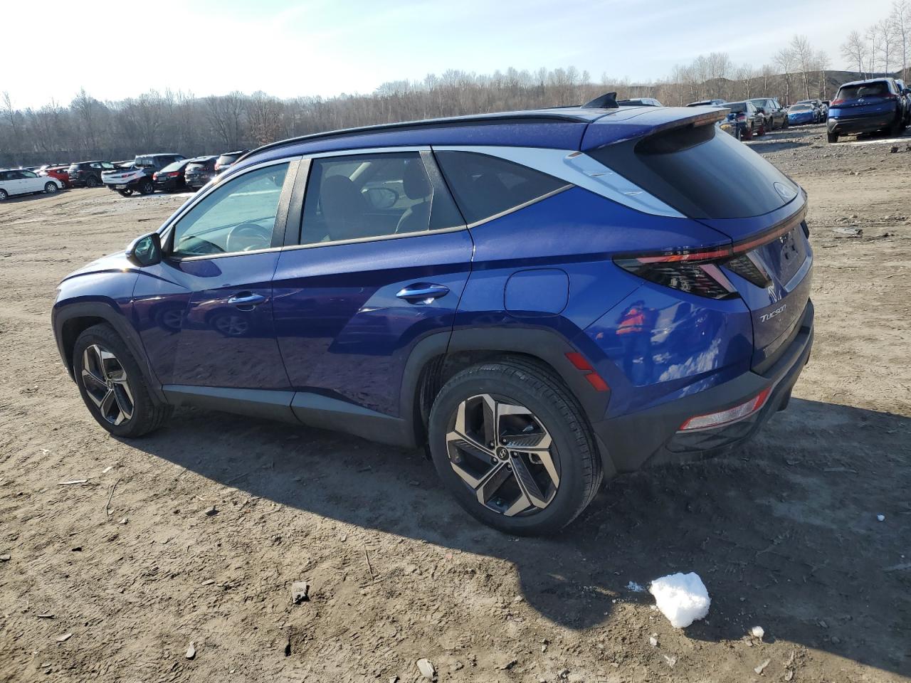 2023 HYUNDAI TUCSON SEL VIN:5NMJFCAE8PH282333