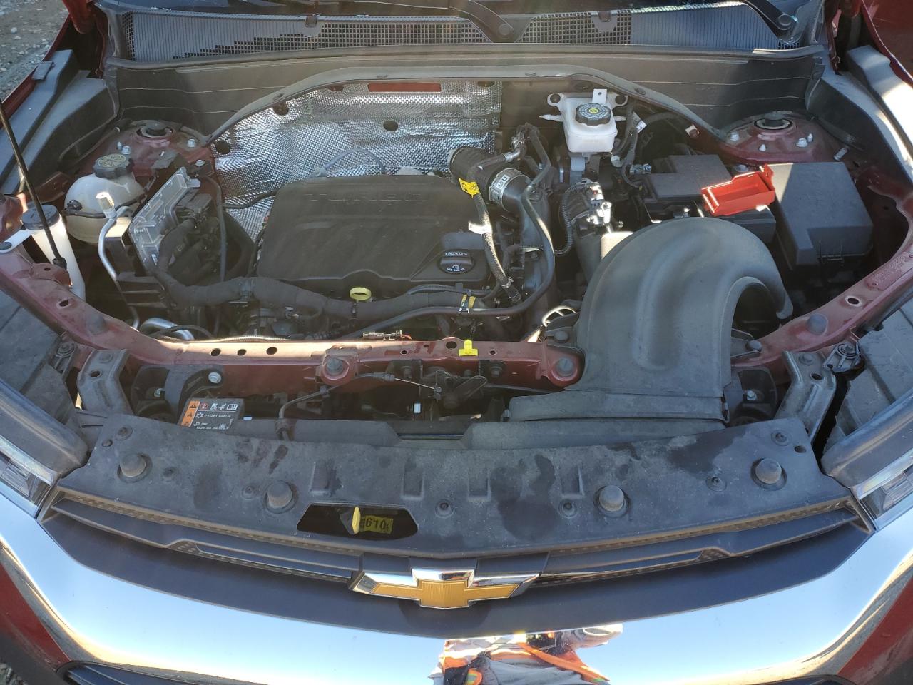 2023 CHEVROLET TRAILBLAZER LS VIN:KL79MMS2XPB184067