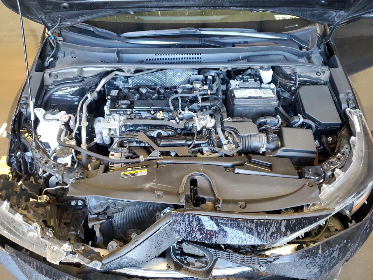2023 TOYOTA COROLLA LE VIN:5YFB4MDE0PP030612