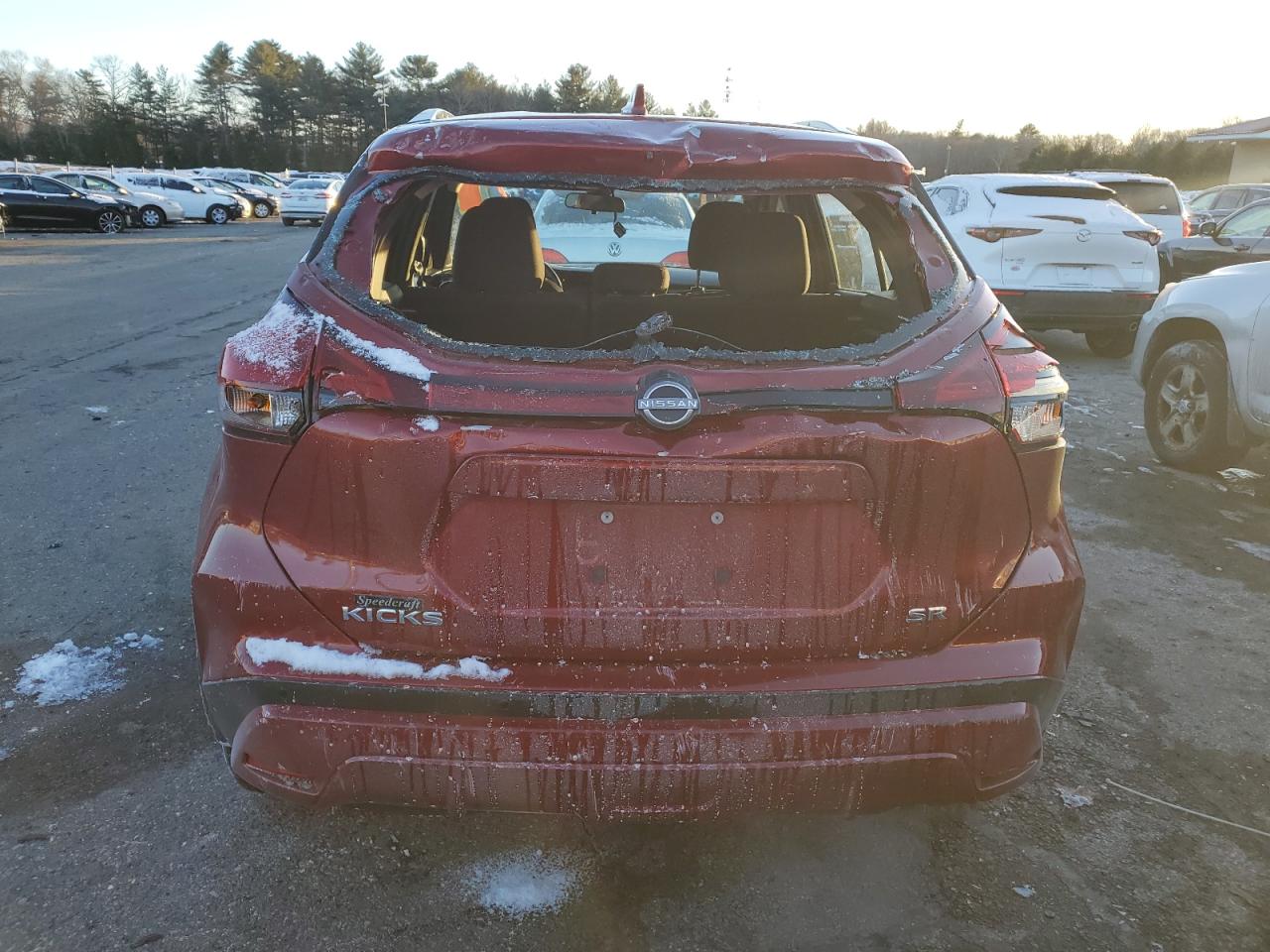 2023 NISSAN KICKS SR VIN:3N1CP5DV5PL567980