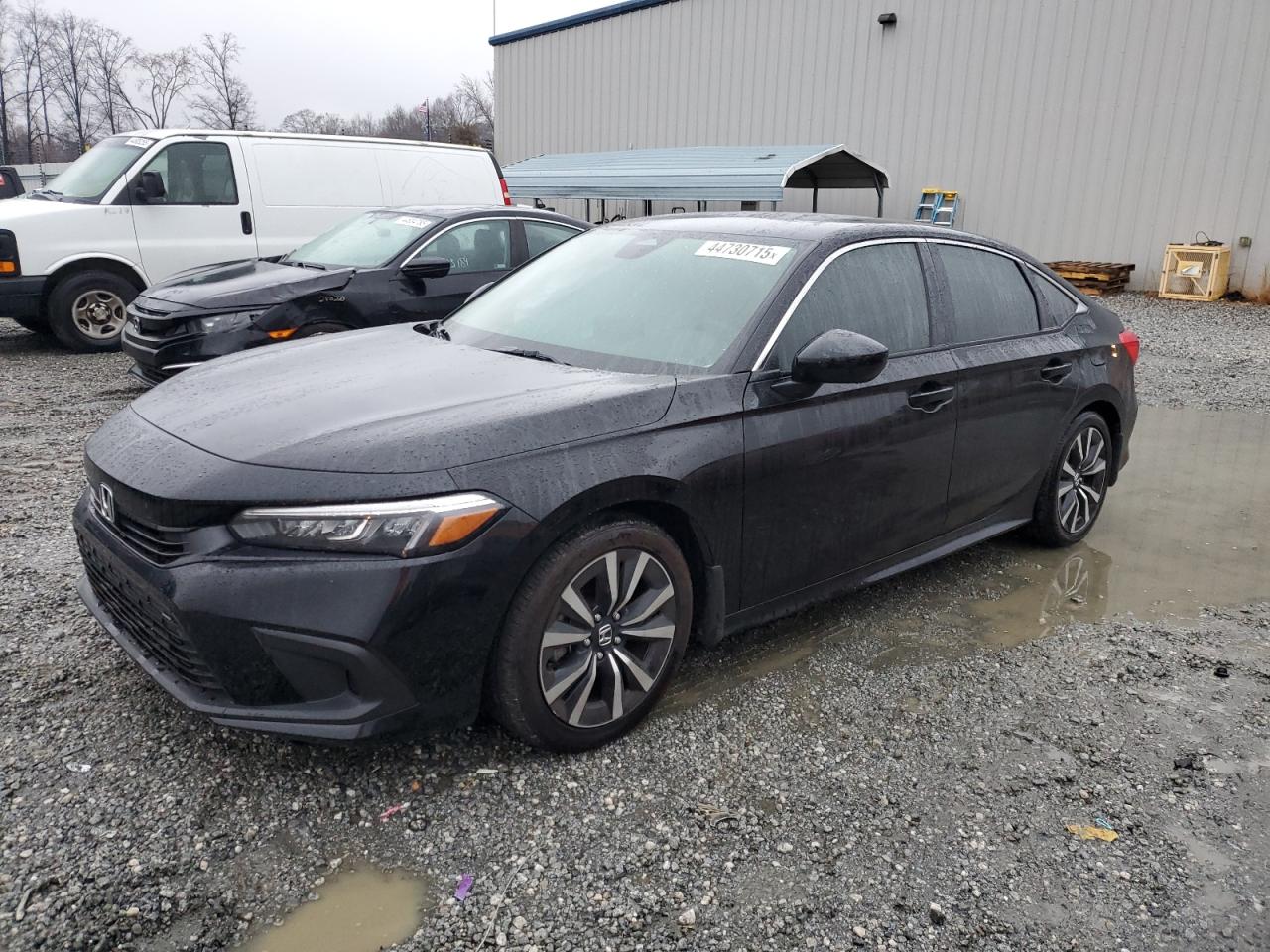 2023 HONDA CIVIC EX VIN:2HGFE1F79PH325520