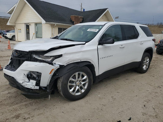 2023 CHEVROLET TRAVERSE LS VIN:1GNEVFKW0PJ160726