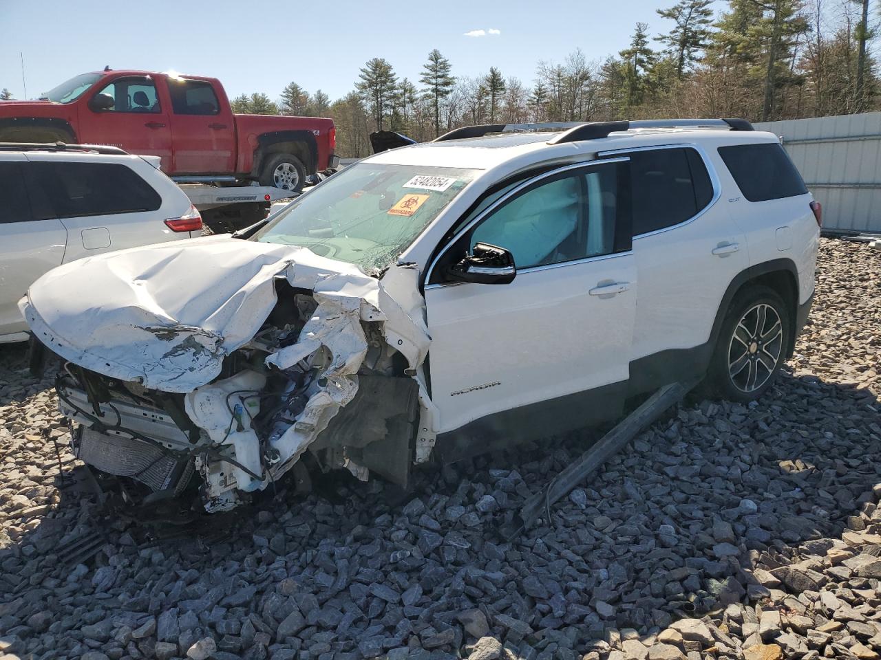 2023 GMC ACADIA SLT VIN:1GKKNULSXPZ226152