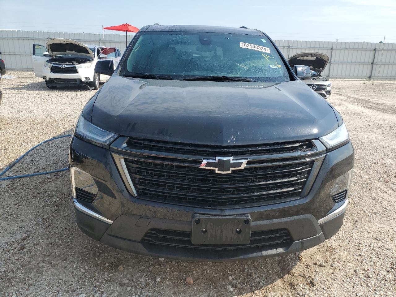 2023 CHEVROLET TRAVERSE LS VIN:1GNERFKW7PJ190715