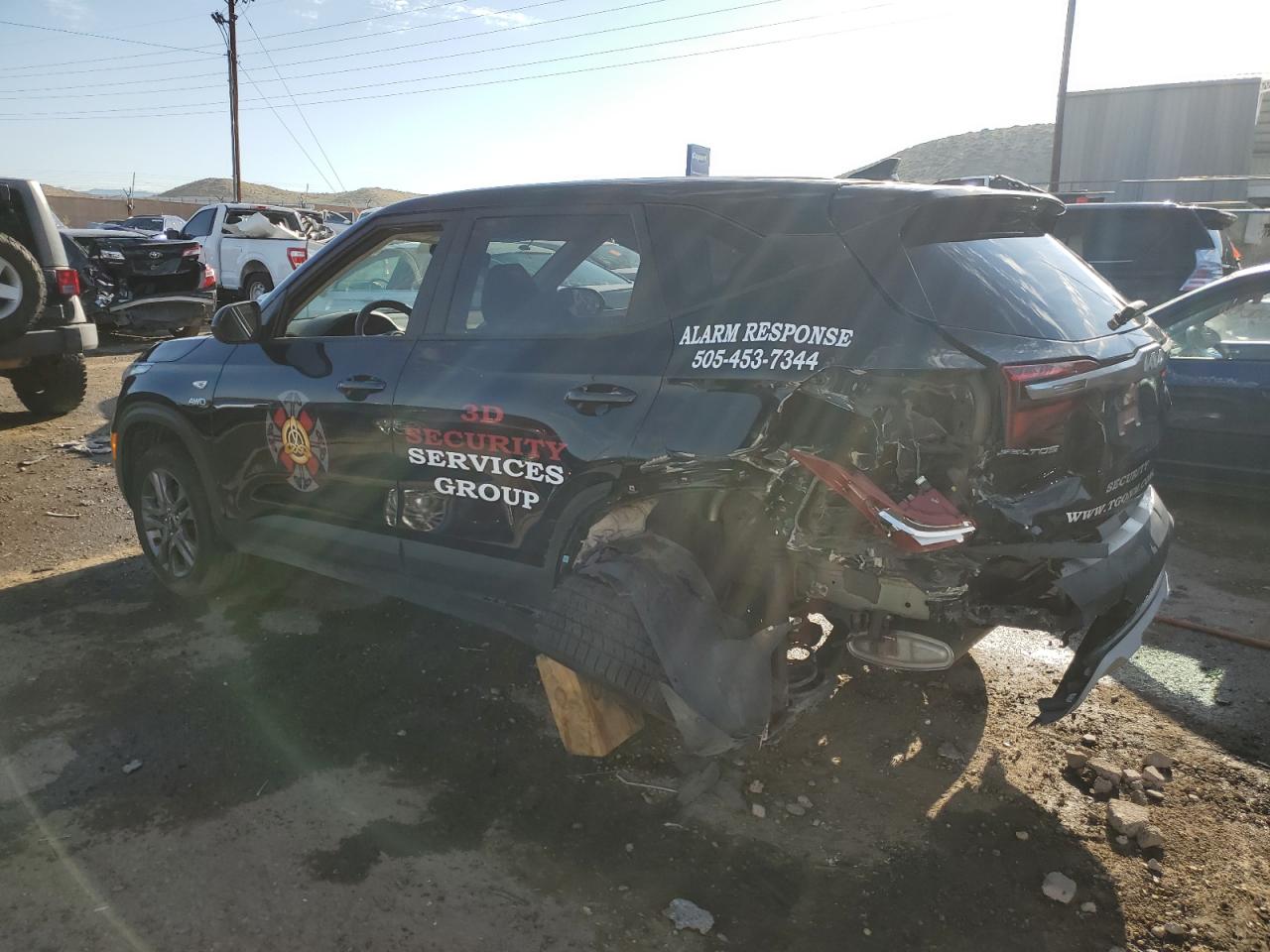 2022 KIA SELTOS LX VIN:KNDEPCAA6N7317452