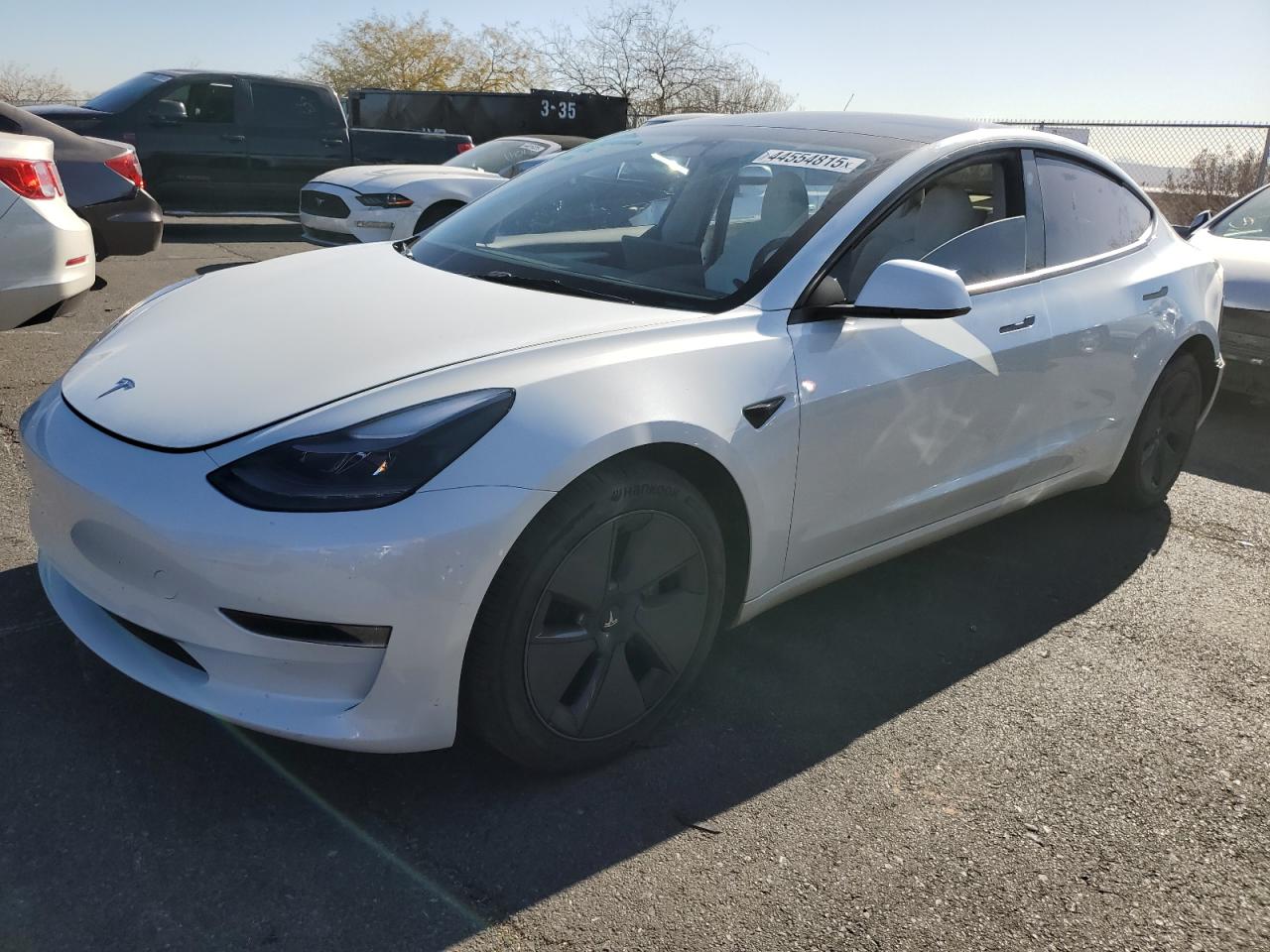 2023 TESLA MODEL 3  VIN:5YJ3E1EBXPF622714