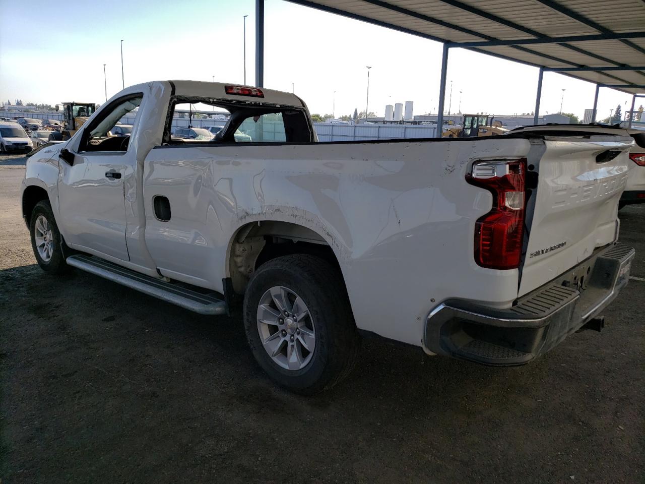 2023 CHEVROLET SILVERADO C1500 VIN:3GCNAAED1PG288590