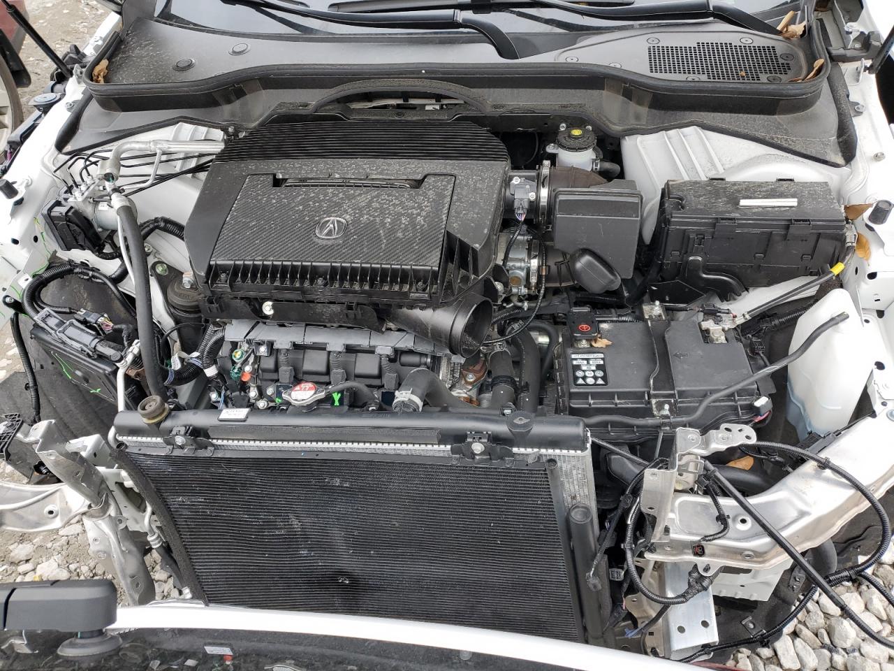 2023 ACURA MDX ADVANCE VIN:5J8YE1H88PL026702