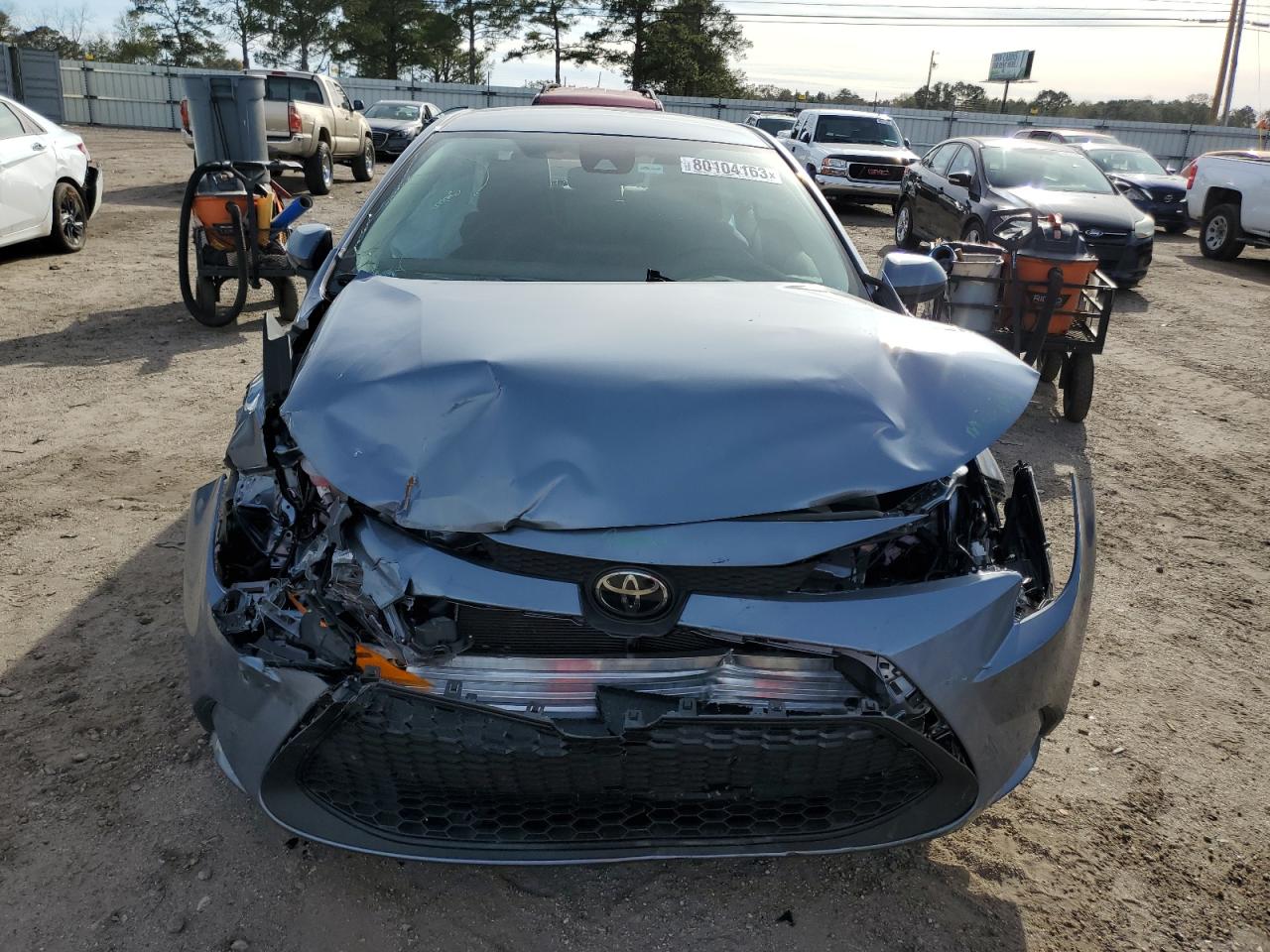 2022 TOYOTA COROLLA LE VIN:5YFEPMAE0NP384717