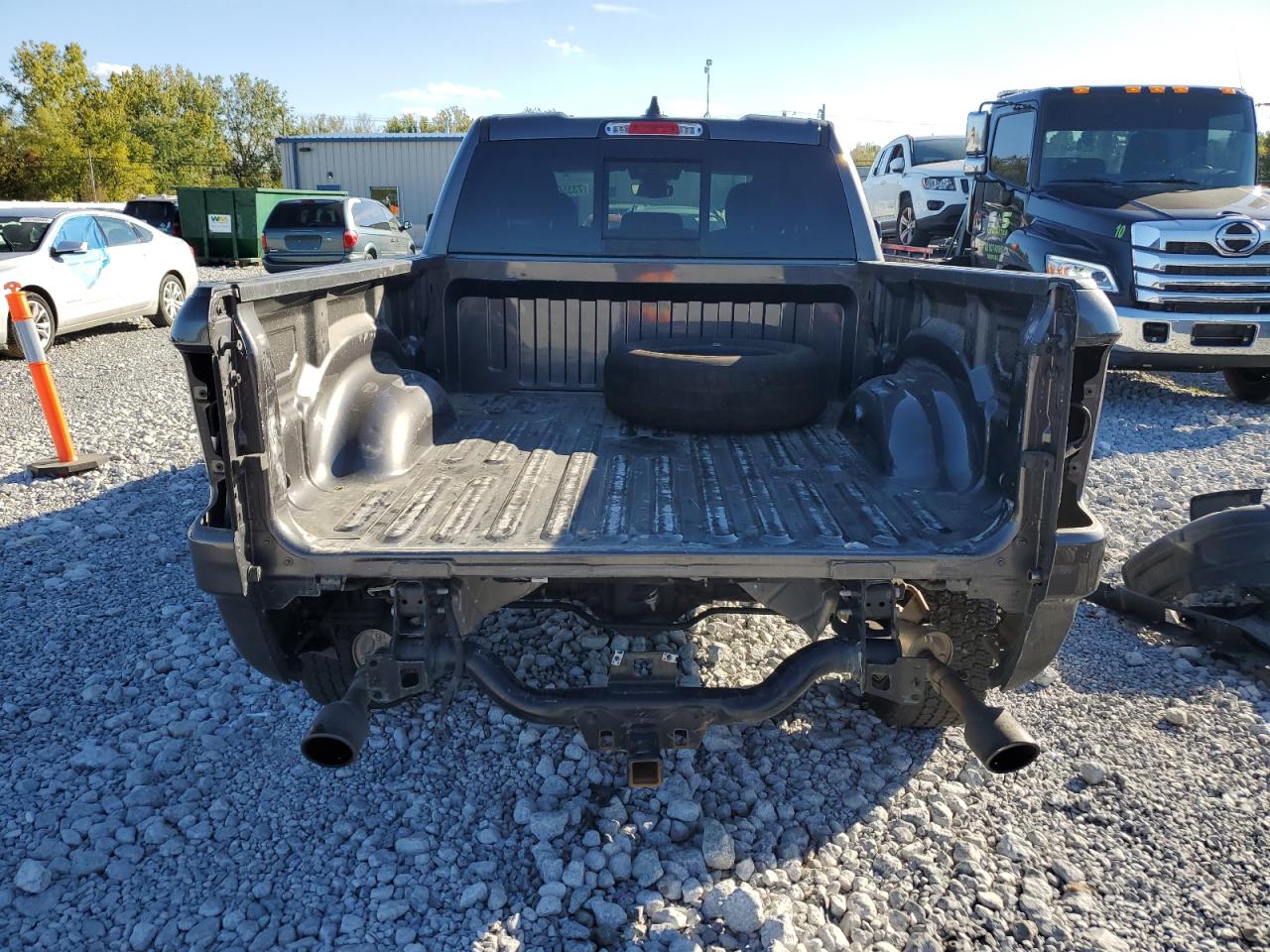 2022 RAM 1500 BIG HORN/LONE STAR VIN:1C6SRFBT9NN130787