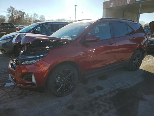 2022 CHEVROLET EQUINOX RS VIN:2GNAXMEV8N6138256