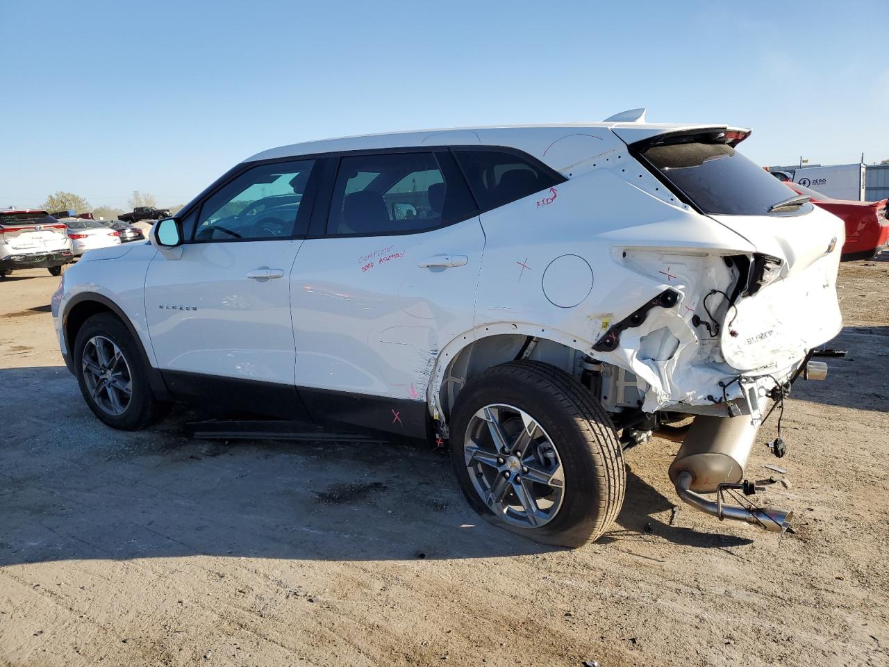 2024 CHEVROLET BLAZER 2LT VIN:3GNKBCR43RS192537