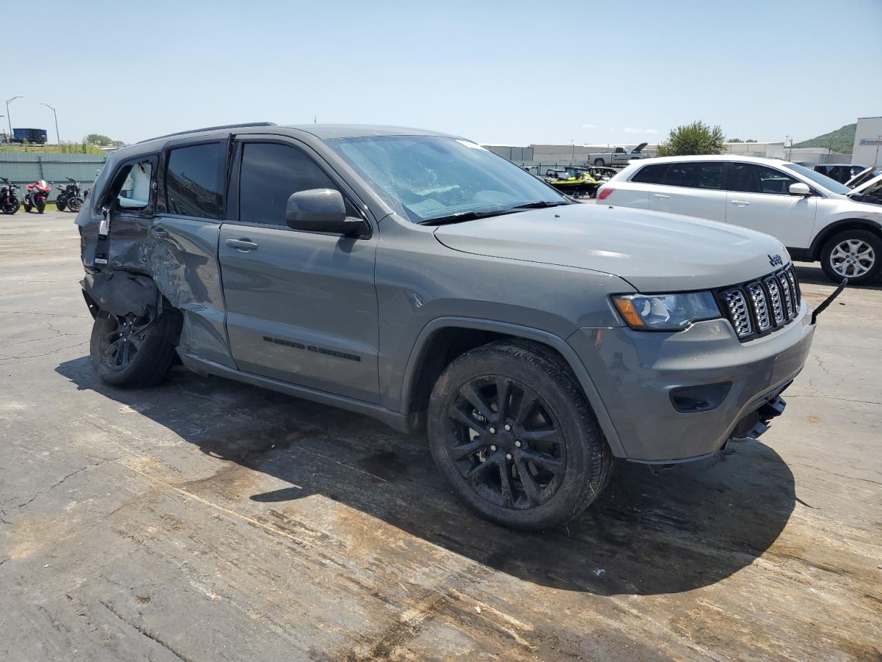 2022 JEEP GRAND CHEROKEE LAREDO E VIN:1C4RJFAG4NC149021