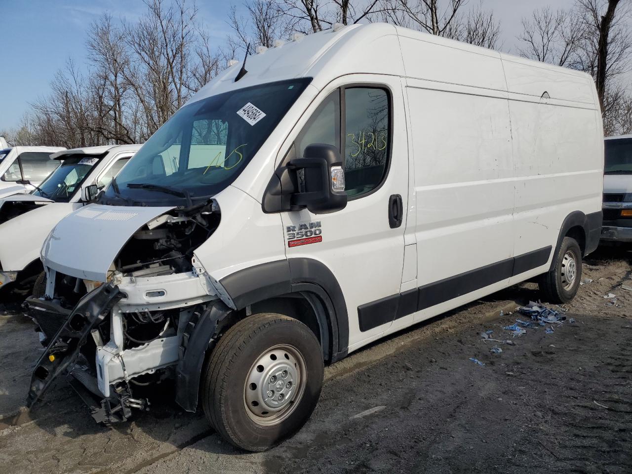 2022 RAM PROMASTER 3500 3500 HIGH VIN:3C6MRVHG5NE117889