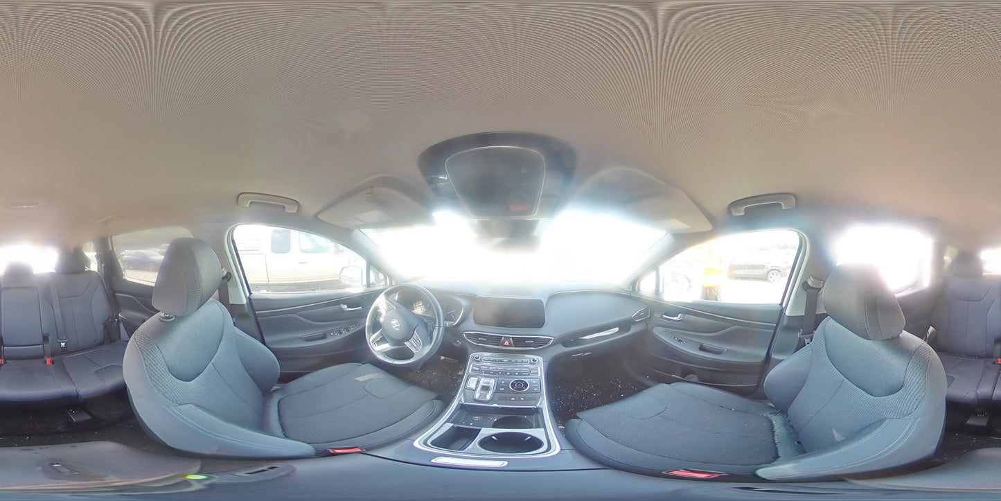 2023 HYUNDAI SANTA FE SEL VIN:5NMS2DAJ3PH583160