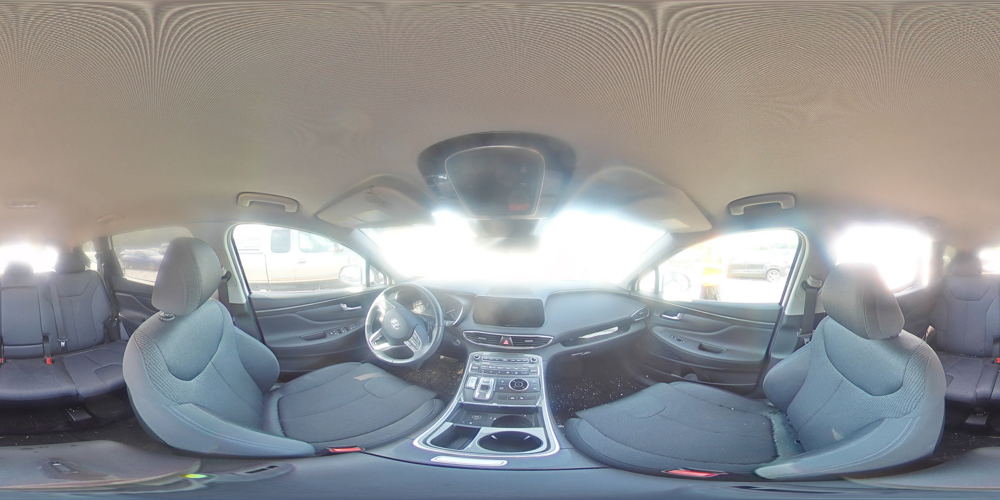 2023 HYUNDAI SANTA FE SEL VIN:5NMS2DAJ3PH583160