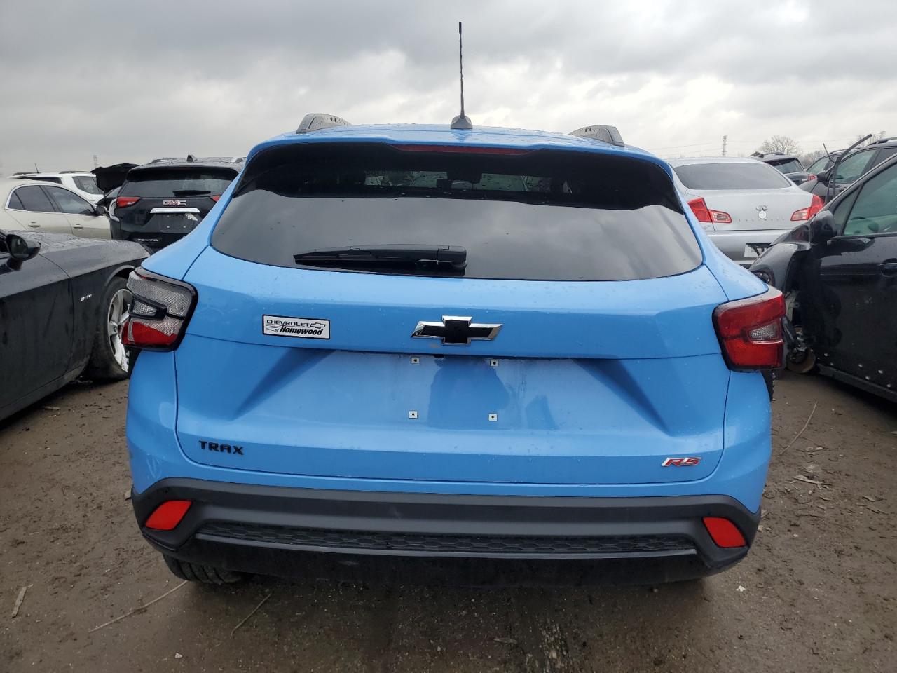 2024 CHEVROLET TRAX 2RS VIN:KL77LJE25RC058362