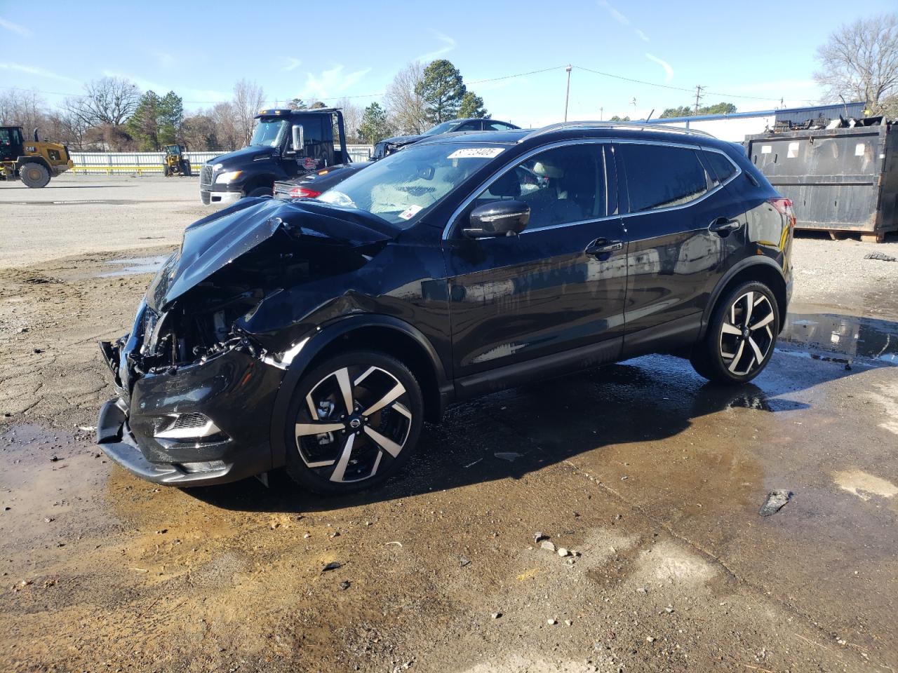 2022 NISSAN ROGUE SPORT SL VIN:JN1BJ1CWXNW498713